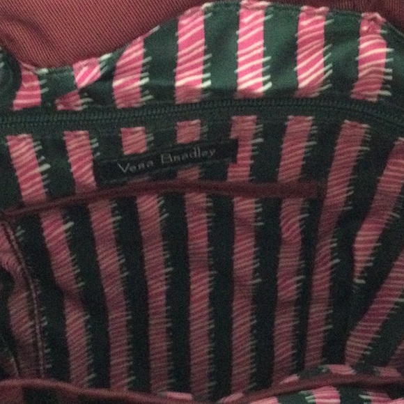 Vera  Bradley Midtown Cargo Backpack Hawthorne Rose NWOT - Picture 3 of 4